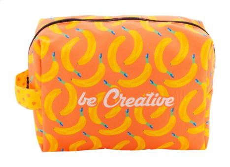 CreaBeauty Carry custom cosmetic bag Black/white