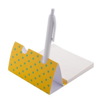 CreaStick Hold custom pen holder White