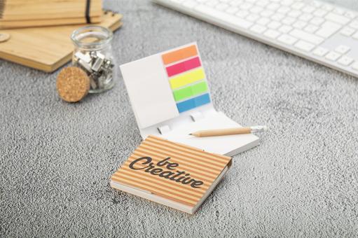 CreaStick Combo Plus Eco custom sticky notepad Nature