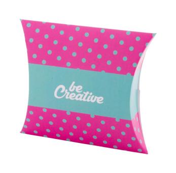CreaBox Pillow Lock S Kissenbox Weiß
