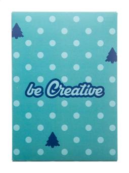 Creax Max Christmas card White