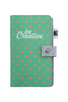 CreaFelt Journey Individueller RPET Reiseorganizer Weiß/grau