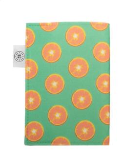 CreaFelt Pass custom RPET passport cover White/grey