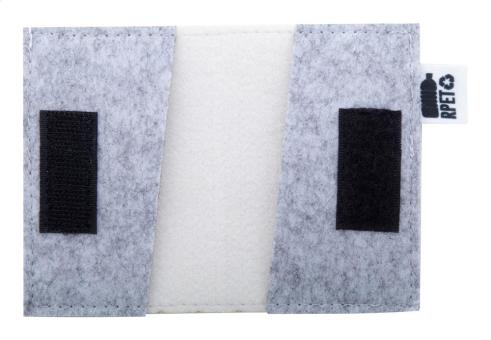 CreaFelt Card Plus custom credit card holder White/grey