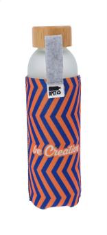 CarryFelt Glass glass bottle White