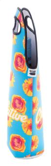 VinoBag Individuelle Weintasche Schwarz/weiss