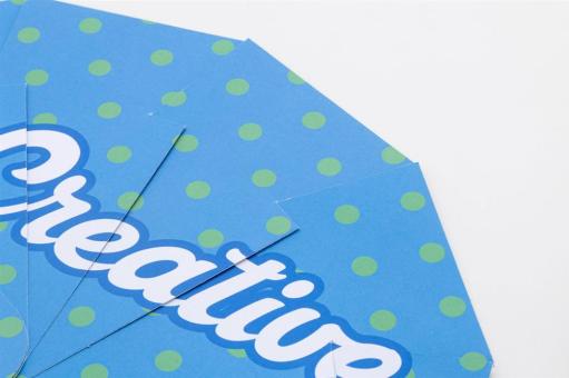 Folbreeze custom hand fan White