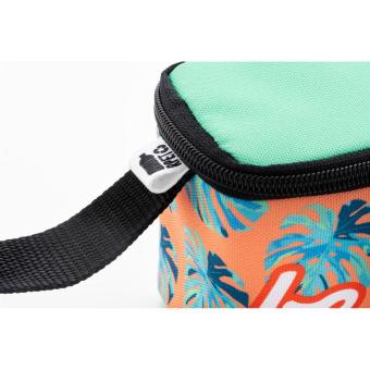 CreaSnack Panino custom cooler lunch bag Black/white