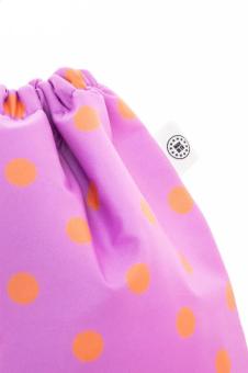 CreaCool Draw Kids Individuell bedruckbare Kühl-Kordelzugtasche für Kinder Schwarz/weiss