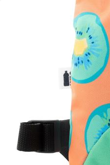 SuboBag Picoback Individueller RPET-Rucksack Schwarz/weiss