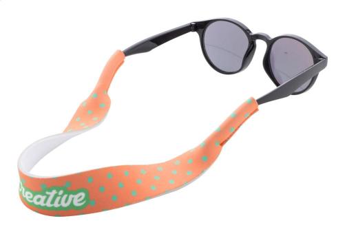 PrintSun custom RPET sunglasses strap White