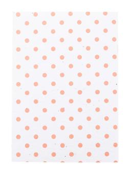 CreaNote A5 Seed custom seed paper notebook White