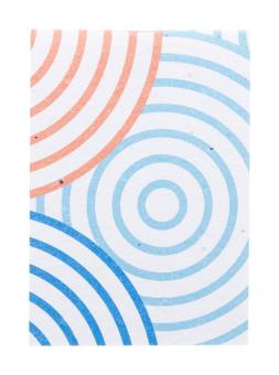 CreaNote Mini Seed custom seed paper notebook White