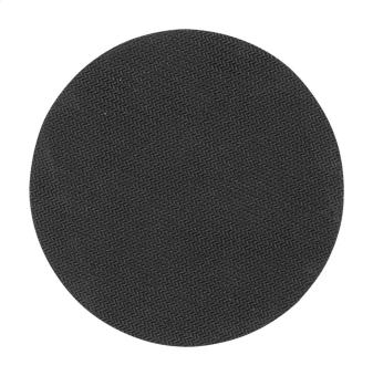 CreaFelt Drink Plus RPET felt coaster, circle White