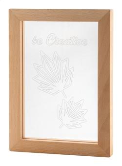 Woodiframe LED-Trophäe Natur