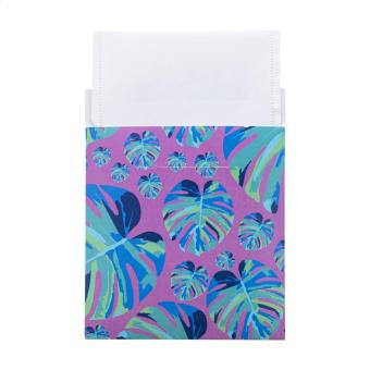 CreaTea Slim custom tea bag, green tea White/clip neck clear