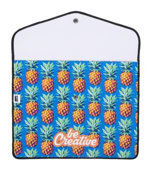 Compack custom RPET document laptop bag Black