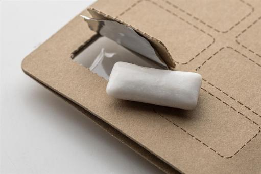 CreaChew Deluxe Eco custom chewing gum Nature