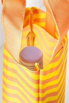 SuboShop Vino custom RPET wine bag White