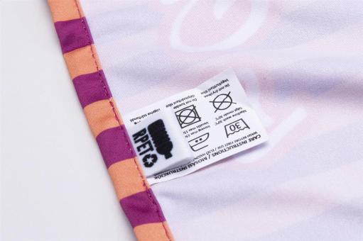 PrinTable S custom RPET table runner White