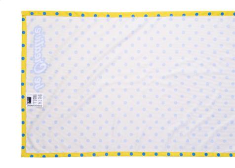 PrinTable L custom RPET table runner White