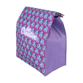 CreaCool Lunch custom RPET cooler bag White