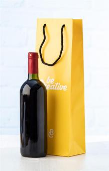 CreaShop W Papiertasche, für Wein Weiß