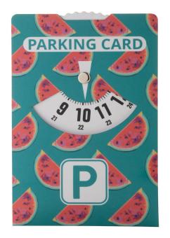 CreaPark parking card White