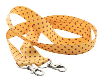 Subyard Double Sublimations-Lanyard Weiß