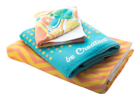 CreaTowel M Sublimations-Handtuch Weiß