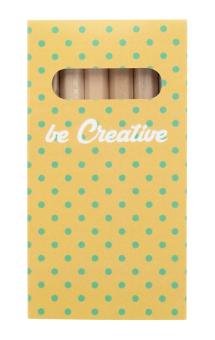 Penxil 6 custom 6 pc pencil set White