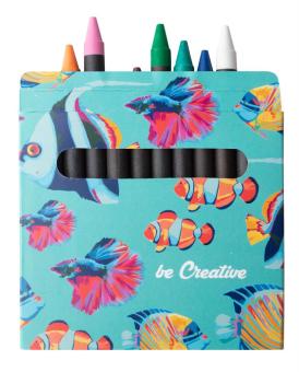Craxon 12 custom 12 pc crayon set Multicolor