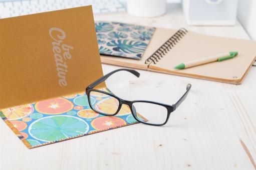Dioptry Mail Eco postcard glasses cloth Nature