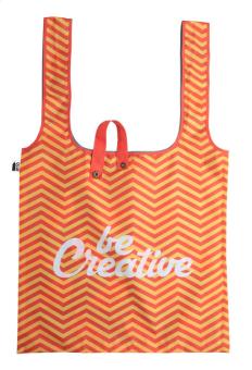 SuboShop Fold RPET custom shopping bag White