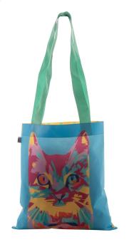 SuboShop A RPET custom shopping bag White