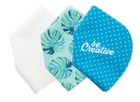 CreaMask Sleeve Masken-Cover Weiß