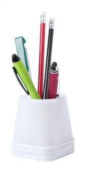 Lumeo pen holder with USB hub White