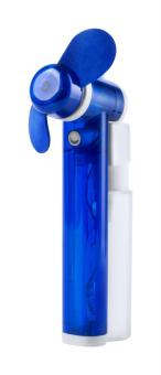 Borgia Wasserspray-Ventilator Blau