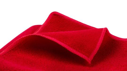 Bayalax Saugfähiges Handtuch Rot