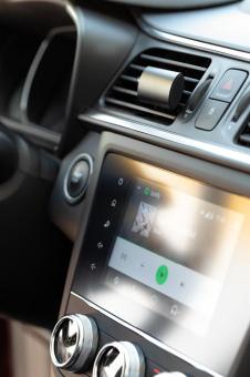 Aluscen Auto-Lufterfrischer Schwarz