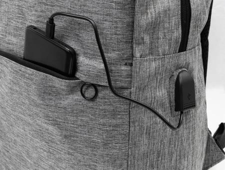 Hershey RPET backpack Convoy grey