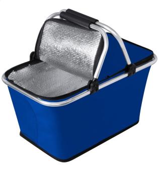 Paccola cooler picnic basket Aztec blue