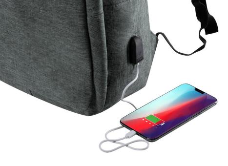 Masaru Rucksack Grau