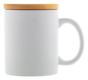 Borgen Tasse Weiß