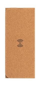 Corpad Charge Wireless-Charger Mousepad Natur
