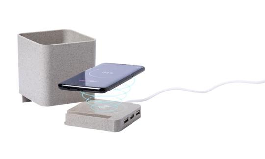 Ampdesk multifunctional pen holder Fawn