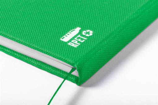 Meivax RPET-Notizbuch Grün