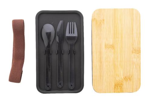 Satay Lunchbox Schwarz