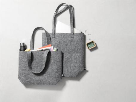 Biggy RPET shopping bag Convoy grey