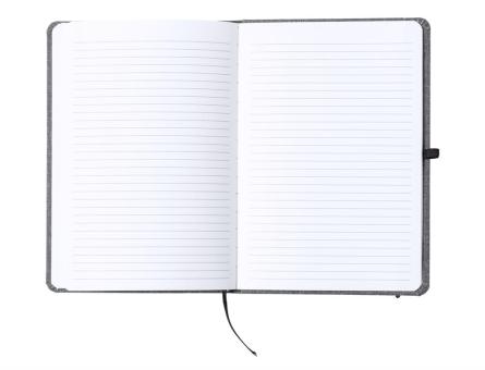 Persica RPET notebook Convoy grey